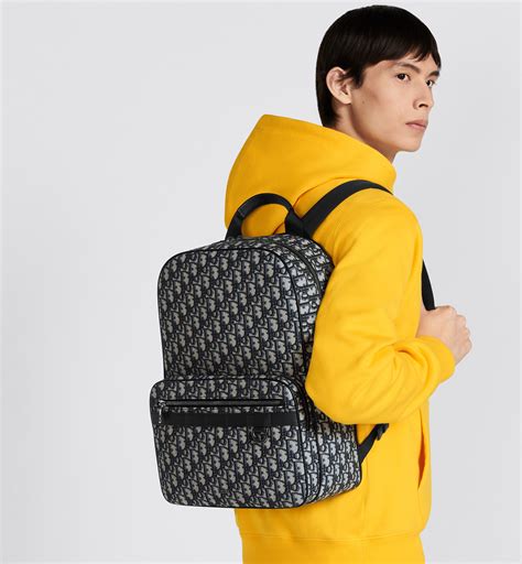 dior bagpack|Dior backpacks for men.